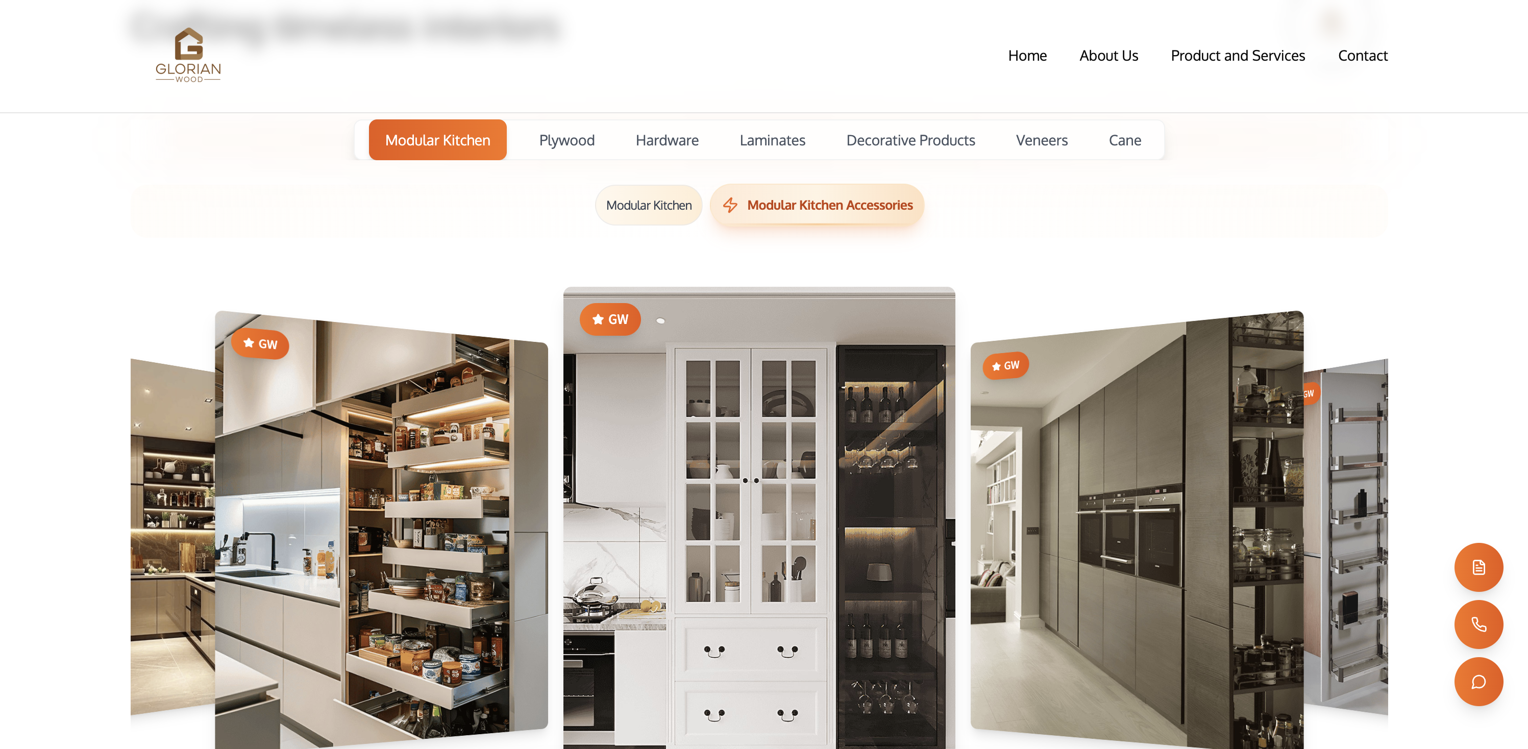 An image of the Glorian Wood project.