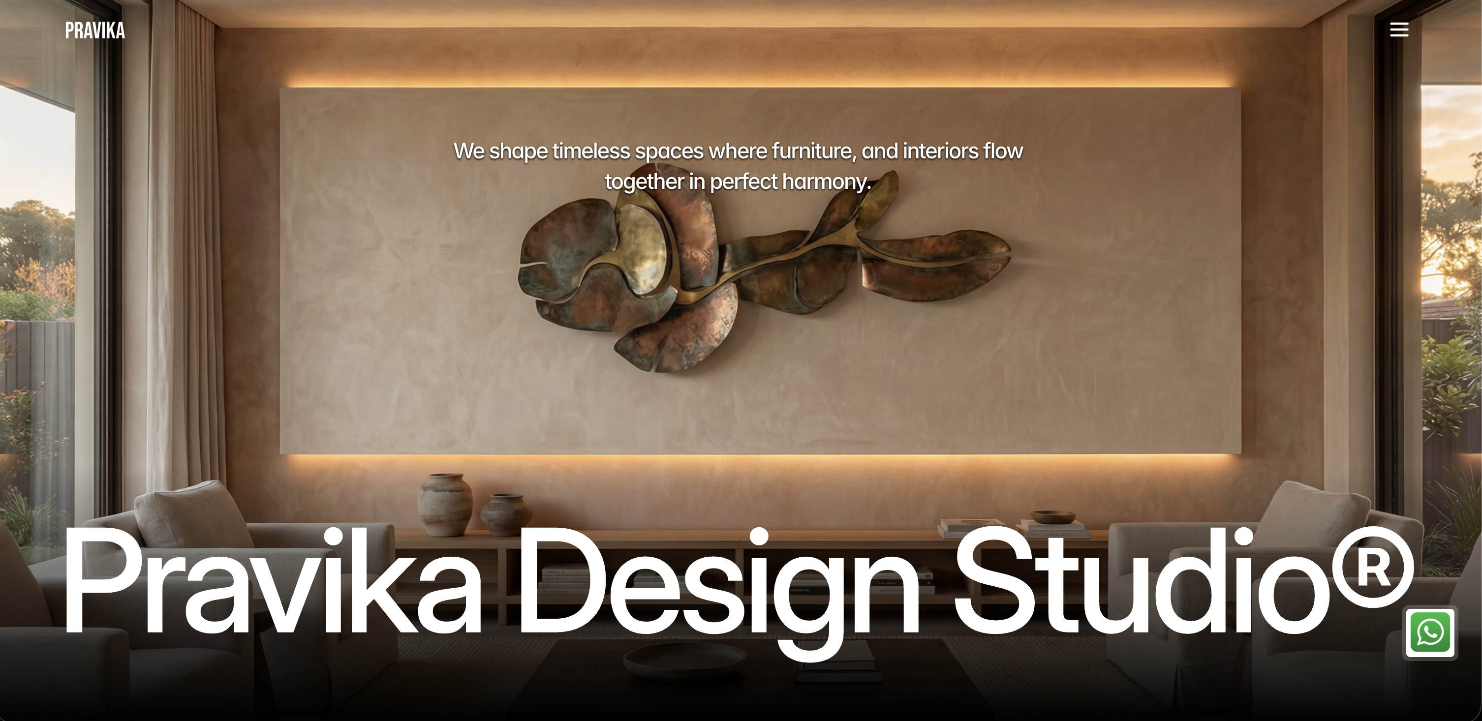 An image of the Pravika Design Studio project.